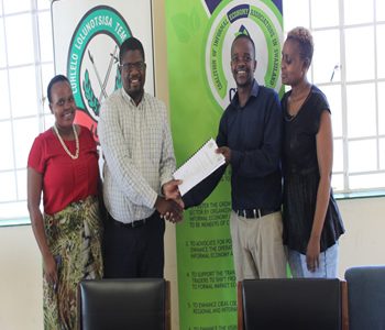 MOU with Coalition of Informal Economy Associations of Swaziland (CIEAS) MOU with Coalition of Informal Economy Associations of Swaziland (CIEAS)