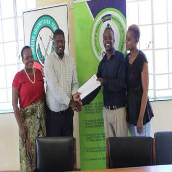 MOU with Coalition of Informal Economy Associations of Swaziland (CIEAS) MOU with Coalition of Informal Economy Associations of Swaziland (CIEAS)